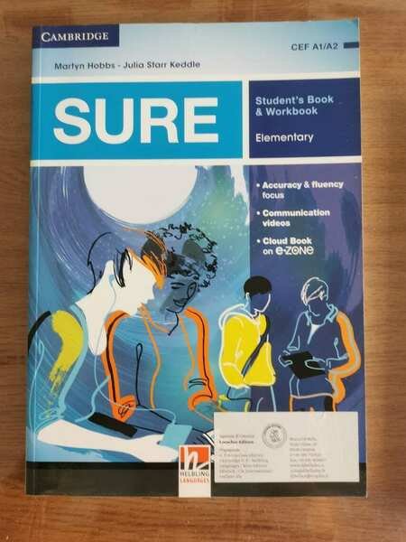 Sure elementary A1/A2 - AA. VV. - Helbling - 2014 … | Immagine principale