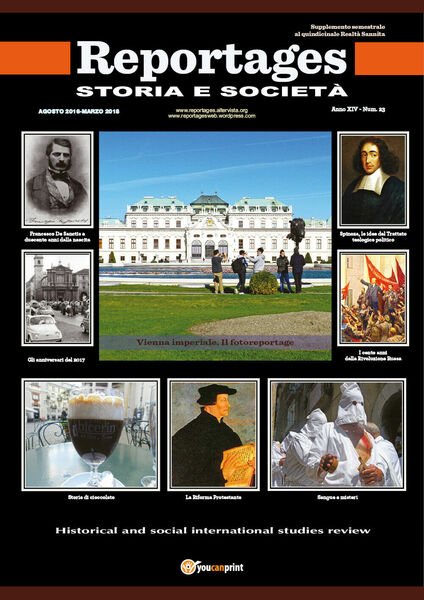Reportages Storia & Società numero 23 - Lucia Gangale, 2017, …