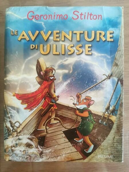 Le avventure di Ulisse - G. Stilton - Piemme - 2009 - AR