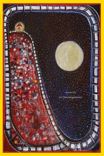 0,1 (ZeroVirgolaUno) di I Loris Sforzini, 2019, Youcanprint