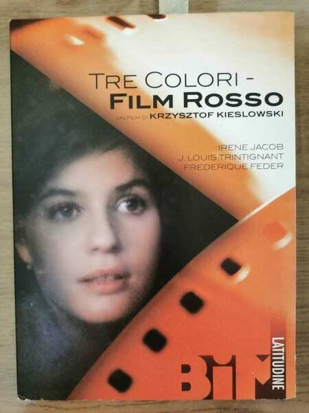 Tre colori - Film rosso DVD - K. Kieslowski - … | Immagine principale