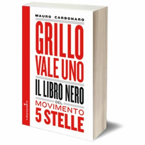 Grillo vale uno di Mauro Carbonaro, Iacobelli Editore