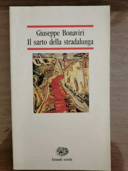 Il sarto della stradalunga - G. Bonaviri - Einaudi - … | Immagine principale
