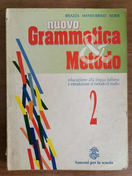 Nuovo grammatica & metodo 2 - AA. VV. - Sansoni … | Immagine principale