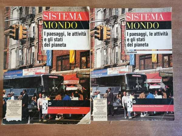 Sistema mondo 3 + quaderno - AA. VV. - Mondadori … | Immagine principale