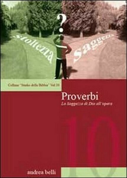 Proverbi - Andrea Belli, 2011, Youcanprint