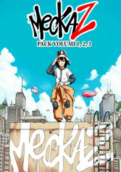 MECKAZ FULL SERIES PACK (1,2,3) di Manga Senpai, 2019, Manga …