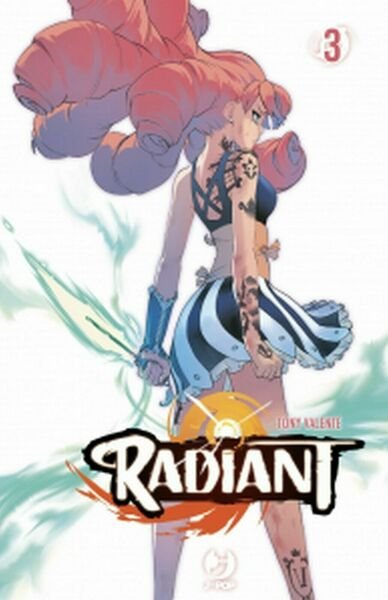 RADIANT 3 - ed. Jpop di Tony Valente (autore), F. …