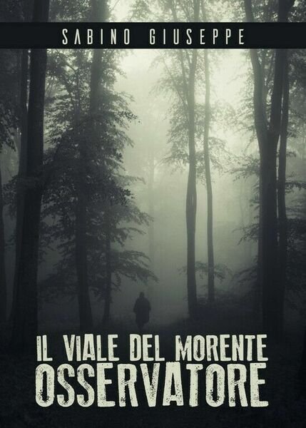 Il viale del morente osservatore di Giuseppe Sabino, 2018, Youcanprint