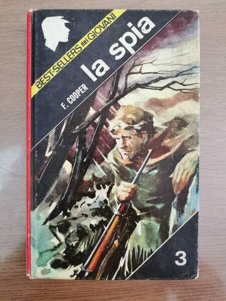 La spia - F. Cooper - Fornasiero editore - 1966 … | Immagine principale
