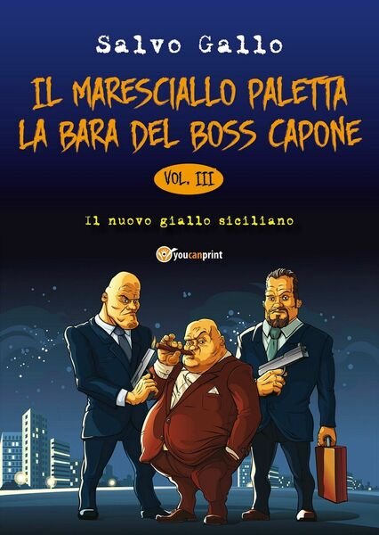 Il maresciallo Paletta - La bara del boss Capone di Salvo Gallo, 2017