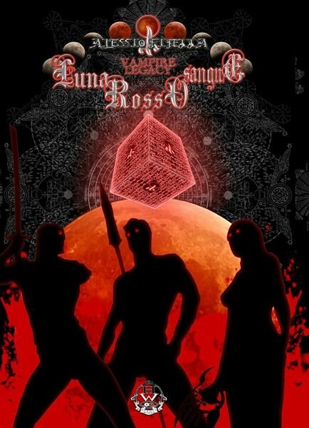 Luna rosso sangue. Vampire legacy Vol.5 di Alessio Piredda, 2017, …