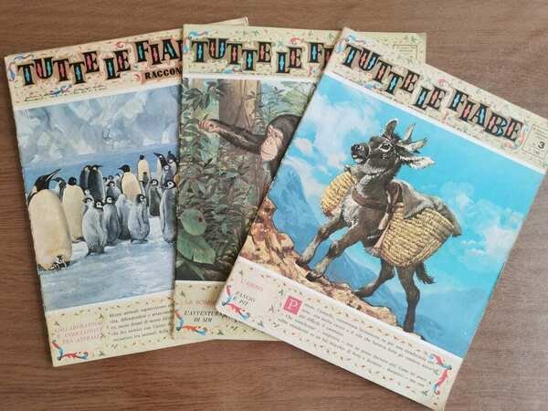 Tutte le fiabe 4 vol. - AA. VV. - 1962 …