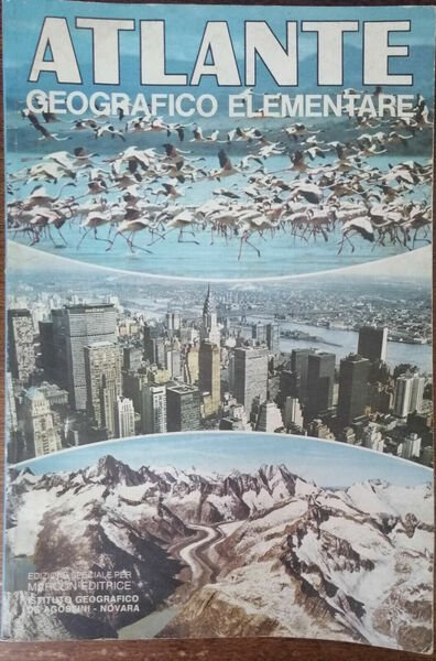 Atlante geografico elementare - AA.VV. - DeAgostini,1990 - A
