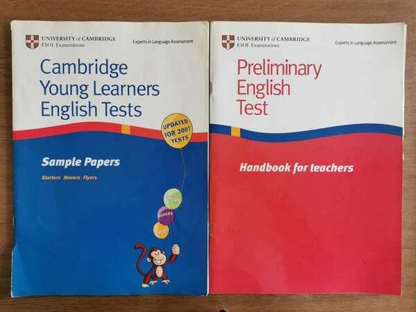 Cambridge Young Learnes English Test e Preliminary English Test-Cambridge-2006AR | Immagine principale