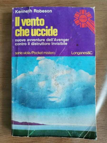 Il vento che uccide - K. Robeson - Longanesi - … | Immagine principale