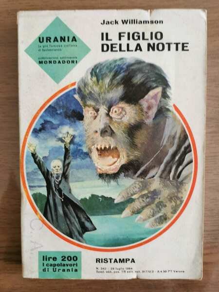 Il figlio della notte - J. Williamson - Mondadori - … | Immagine principale