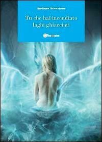 Tu che hai incendiato laghi ghiacciati di Stefano Stanzione, 2011, …