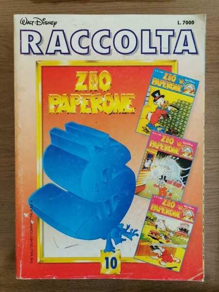 Raccolta zio paperone 10 - AA. VV. - Walt Disney Company - 1992 - AR