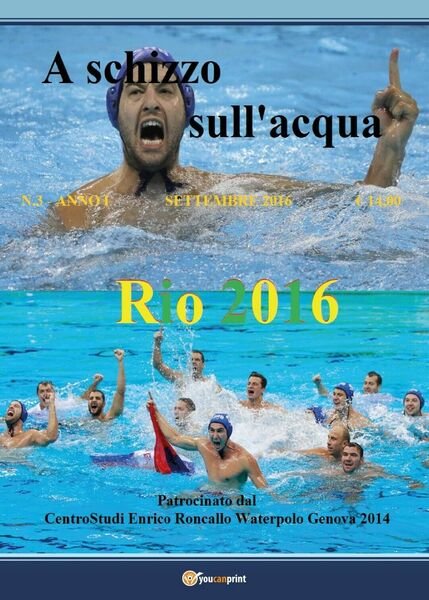 A schizzo sull?acqua (2016) vol. 3 di Enrico Roncallo, 2016, …