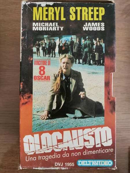 Olocausto - Gerald Berger - Deltavideo - 1978 - VHS - AR