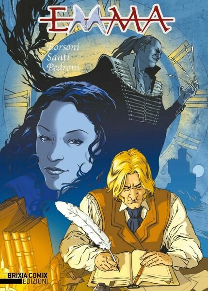 Emma di Riccardo Borsoni, 2016, Youcanprint