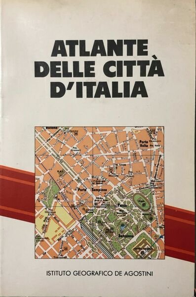 Atlante delle città d'Italia di DeAgostini, 1988, Parker-Davis | Immagine principale