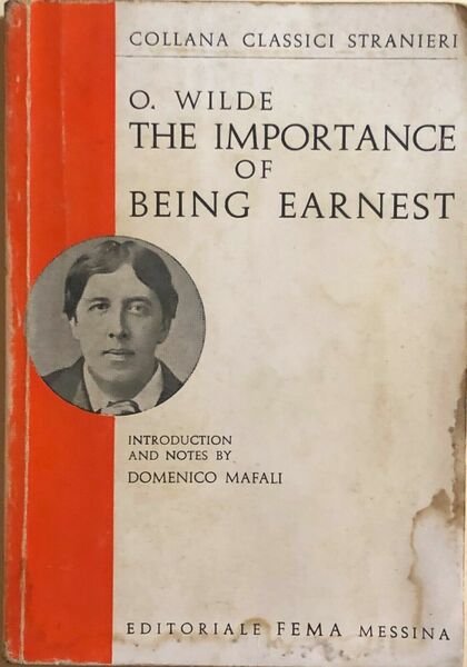 The importance of being Earnest di Oscar Wilde, 1977, Editoriale … | Immagine principale