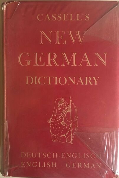 Cassell's New German Dictionary, 1965 | Immagine principale
