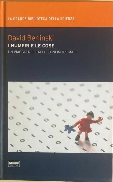 I numeri e le cose di David Berlinski, 2009, Fabbri … | Immagine principale