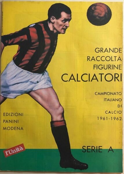 Ristampa album Calciatori Panini Serie A 1961-62 | Immagine principale