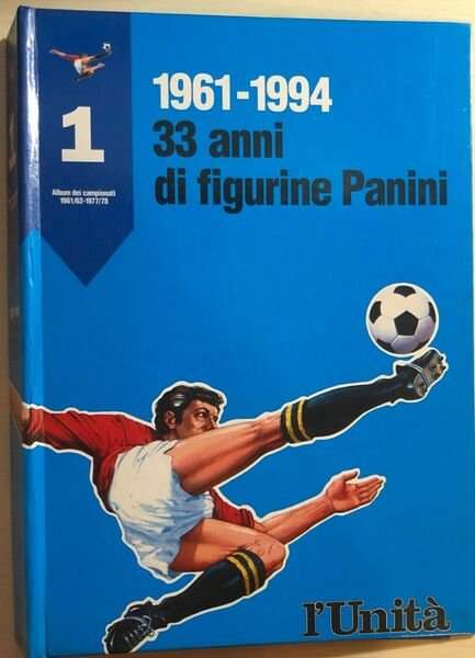 Raccoglitore vuoto ristampe album panini 1961/62-1977/78 Vol.1