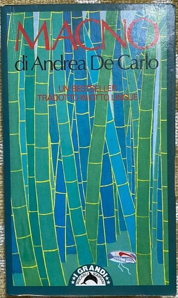 Macno - Andrea De Carlo - Bompiani - 1987 - … | Immagine principale