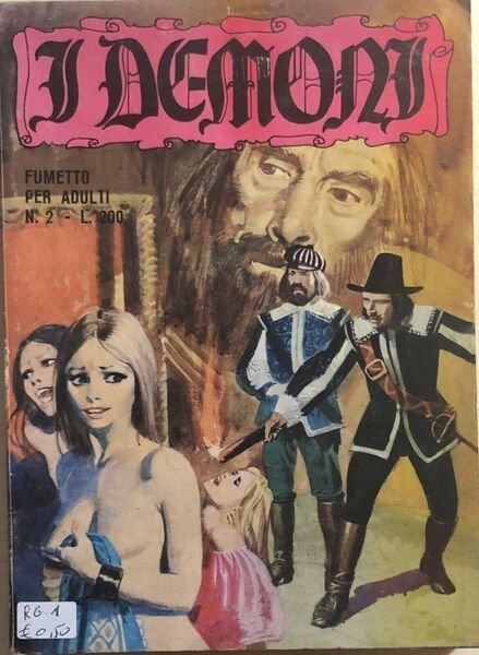 I demoni nr. 2di Aa.vv., 1972, La Terza Editrice