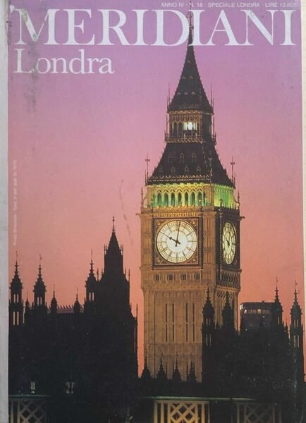 Meridiani Anno IV nr.18 di Aa.vv., 1991, Editoriale Domus | Immagine principale