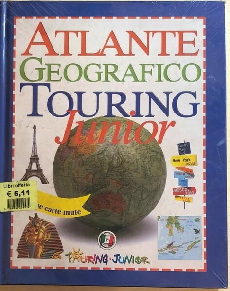 Atlante geografico touring junior di Aa.vv., 2000, Touring Junior