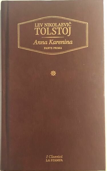 Anna Karenina parte prima di Lev Tolstoj, 2003, La Stampa