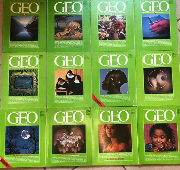Geo Das neue Bild der Erde - Ein magazin vom …