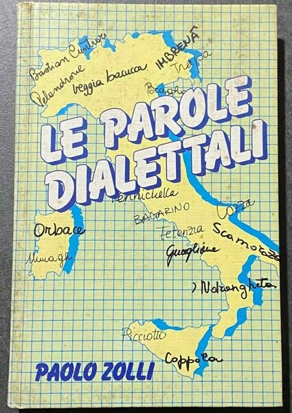 Le parole dialettali - Paolo Zolli - Euroclub - 1986 …