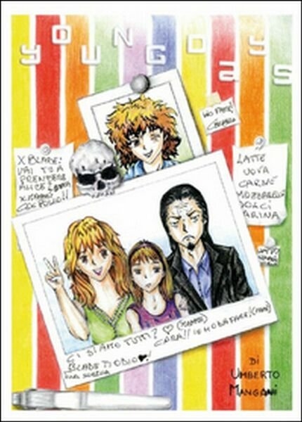 Young days di Umberto Mangani, 2014, Youcanprint | Immagine principale