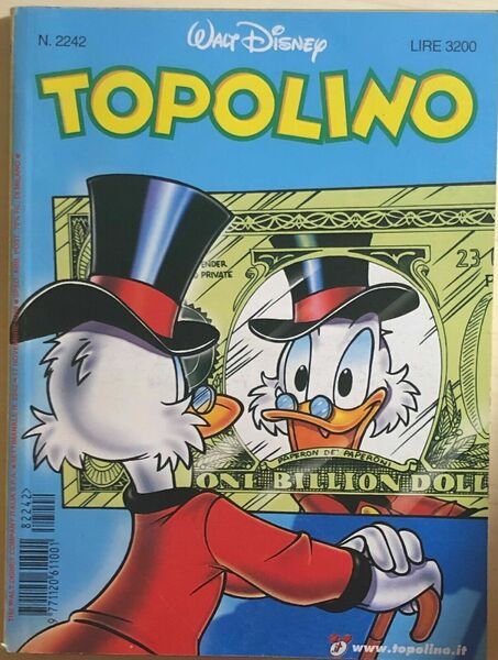 Topolino 2242 di Disney, 1998, Panini | Immagine principale