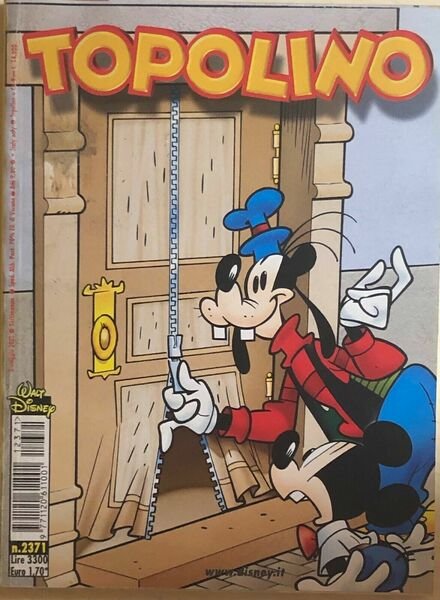 Topolino 2371 di Disney, 2001, Panini | Immagine principale