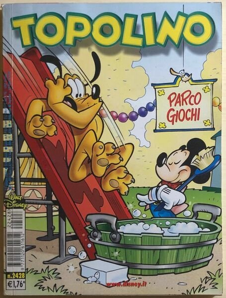 Topolino 2428 di Disney, 2002, Panini | Immagine principale