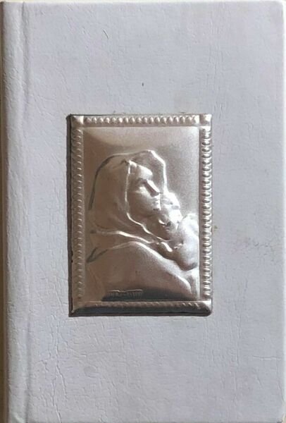 Il Santo Vangelo con placca in argento 925 | Immagine principale