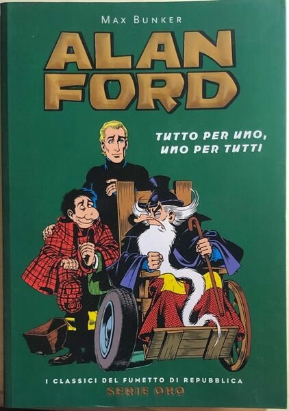 Alan Ford di Max Bunker, 2005, La Repubblica | Immagine principale