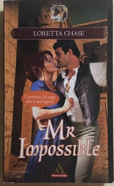 Mr. Impossible di Loretta Chase, 2009, Mondadori | Immagine principale