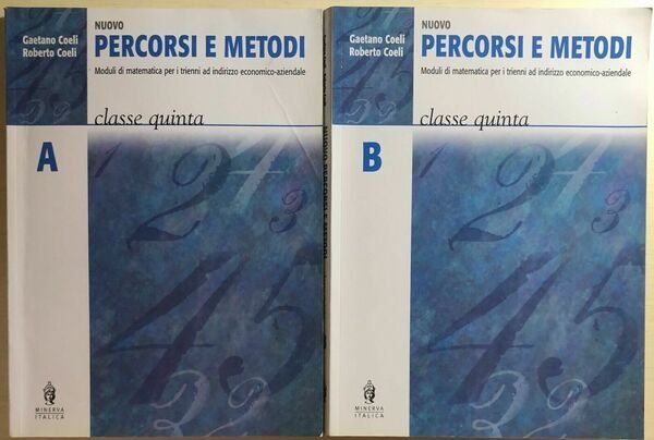Percorsi e metodi A+B di Gaetano E Roberto Coeli, 2002, … | Immagine principale