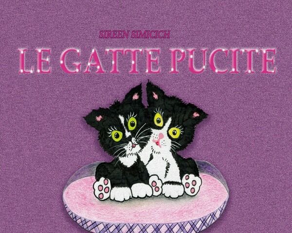 Le Gatte Pucite di Sireen Simicich, 2019, Youcanprint