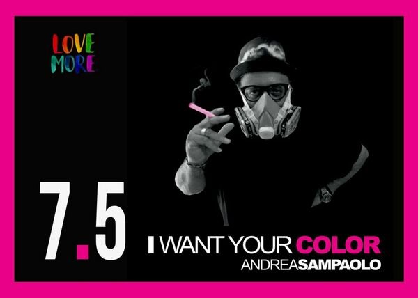 7.5 I Want Your Color di Andrea Sampaolo, 2019, Youcanprint