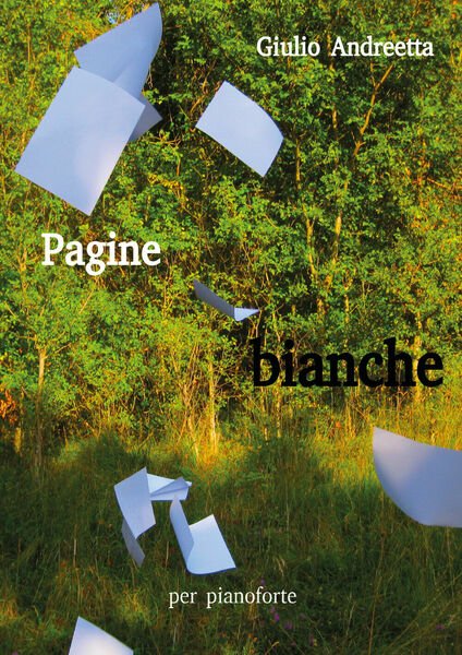 Pagine bianche di Giulio Andreetta, 2020, Youcanprint